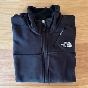 The North Face Women’s Black Momentum Full-Zip Jacket, Size S